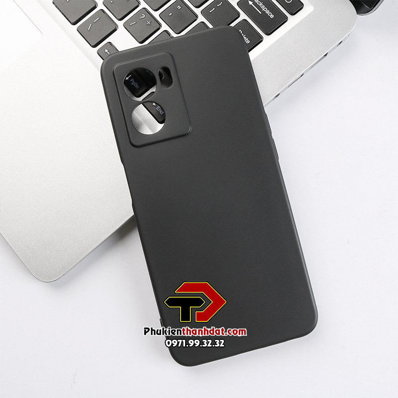 Ốp lưng cho OPPO A57 dẻo màu đen bảo vệ camera sau
