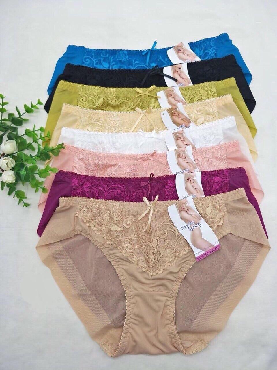 COMBO 10 QUẦN REN BEAUTY SPRING 5402 SIZE XXL