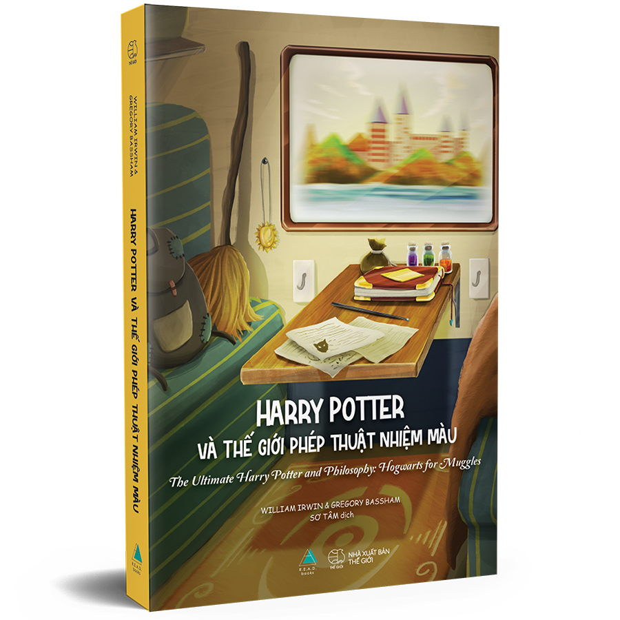 Sách: Harry Potter Và Thế Giới Phép Thuật Nhiệm Màu