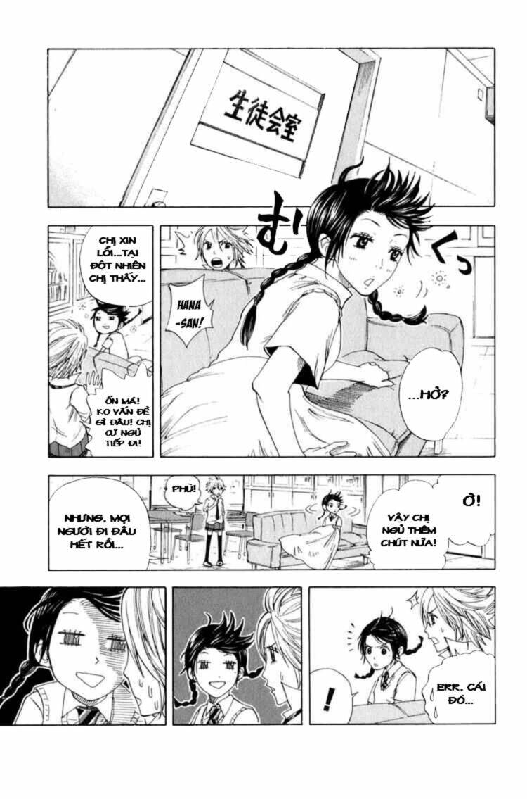 yankee-kun to megane-chan - nhóc quậy và nhỏ 4 mắt chapter 32 8