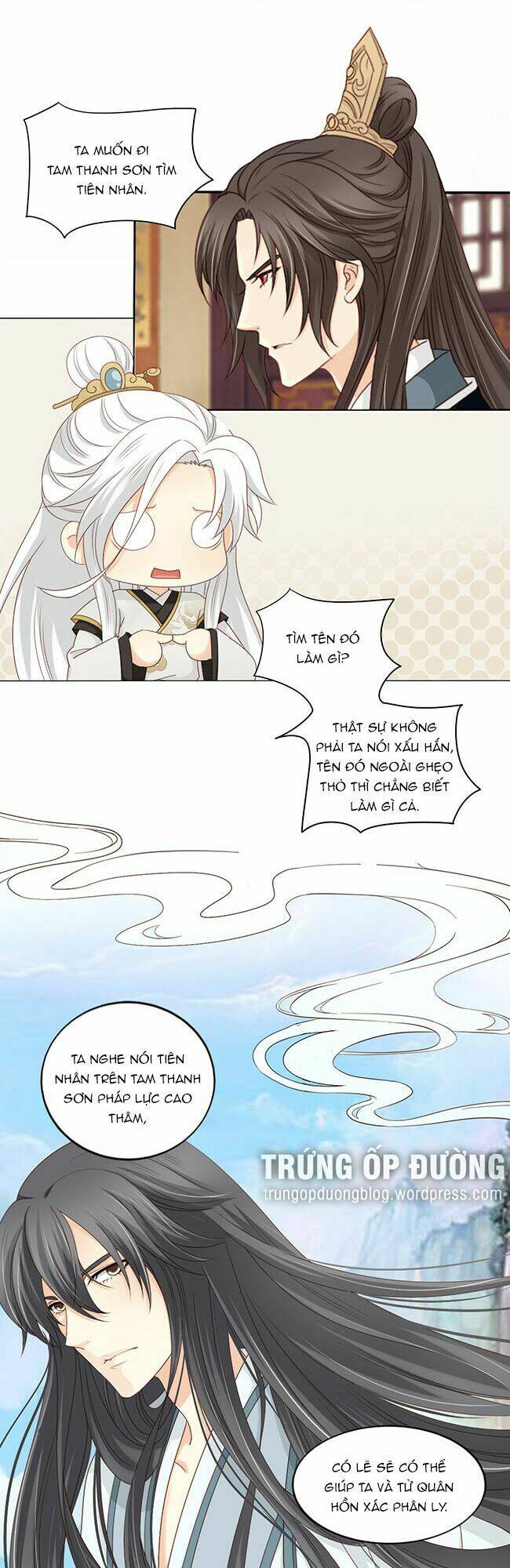 sâm vương bị tóm chapter 29 8