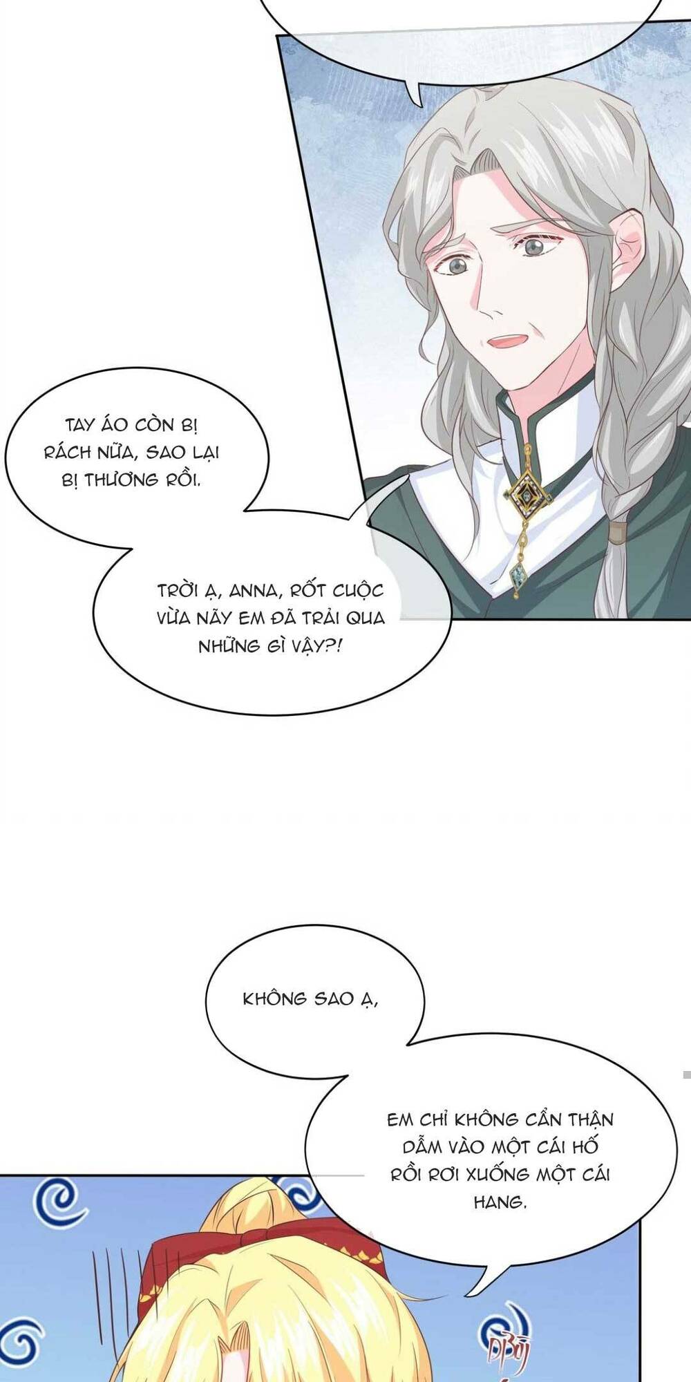 tổng tài huyết tộc muốn giam cầm tôi chapter 1 24