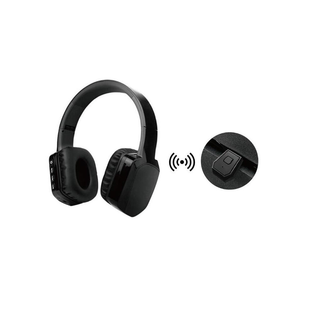 Bộ chuyển đổi tai nghe / micrô không dây BT Receiver với Mic BT 5.0 Dongle USB Bộ chuyển đổi USB Dongle Thay thế cho P4 - Đen - P4