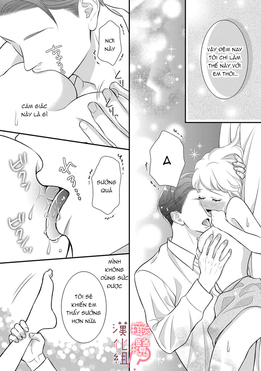 sau khi cắn nhẹ cấp trên hung dữ chapter 1.2 6