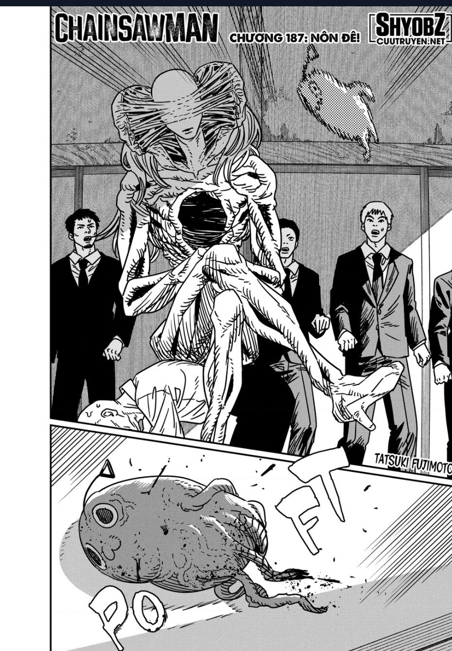 chainsaw man - thợ săn quỷ chapter 187 3