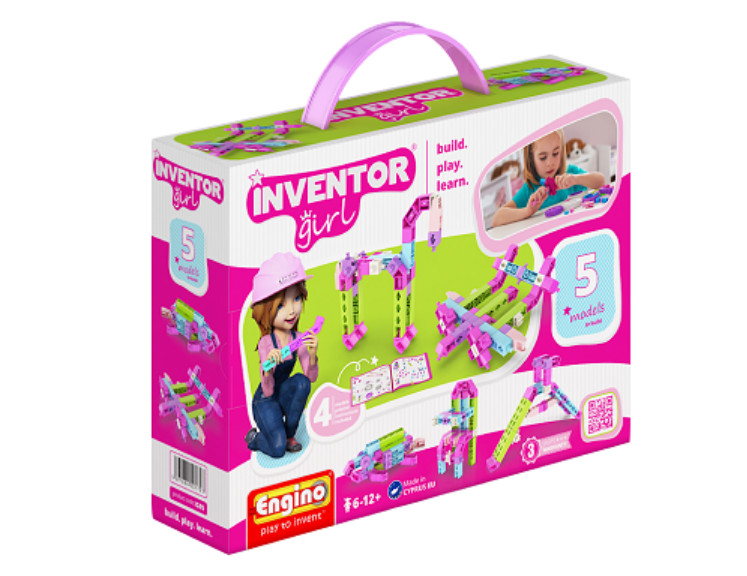Đồ chơi lắp ráp Engino Inventor girl 5IN1