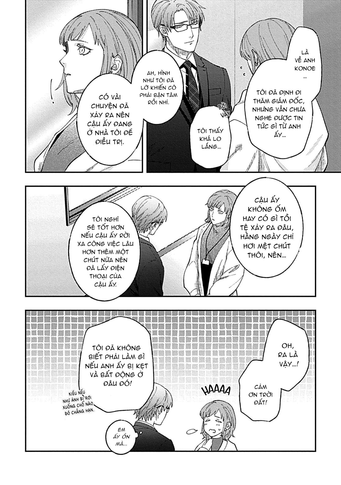 thoát khỏi trói buộc của định mệnh chapter 4 2