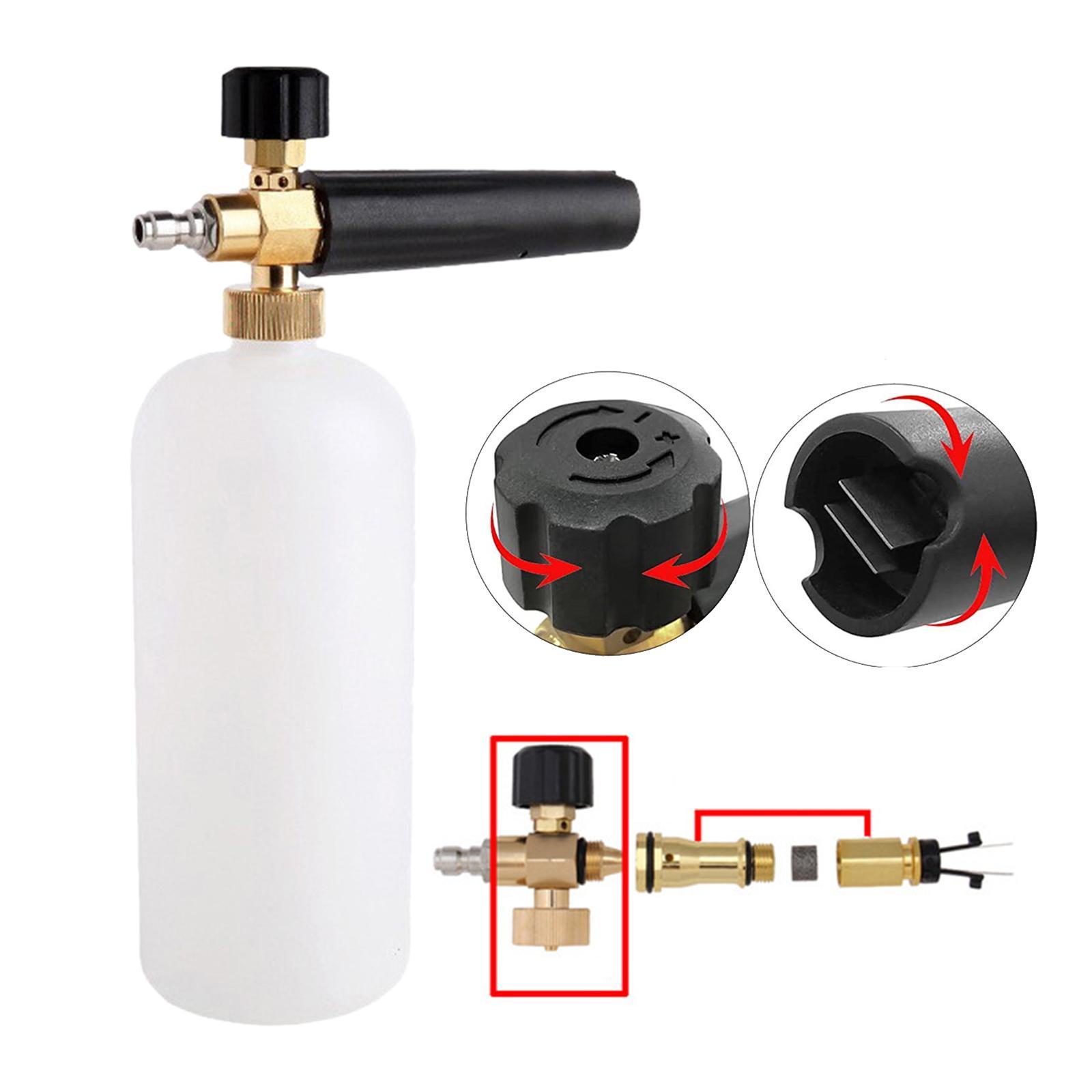 Soap Bottle Sprayer Foam Sprayer Car Wash for Motorcycles Siding Washing Car