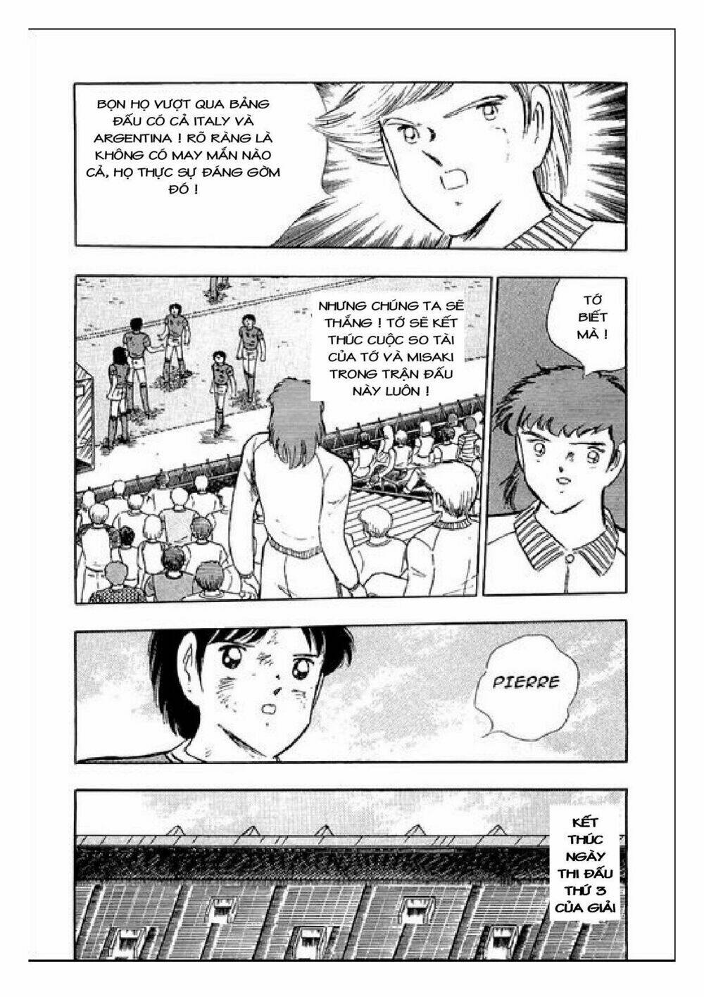 captain tsubasa : j boy's challenge chapter 11 36