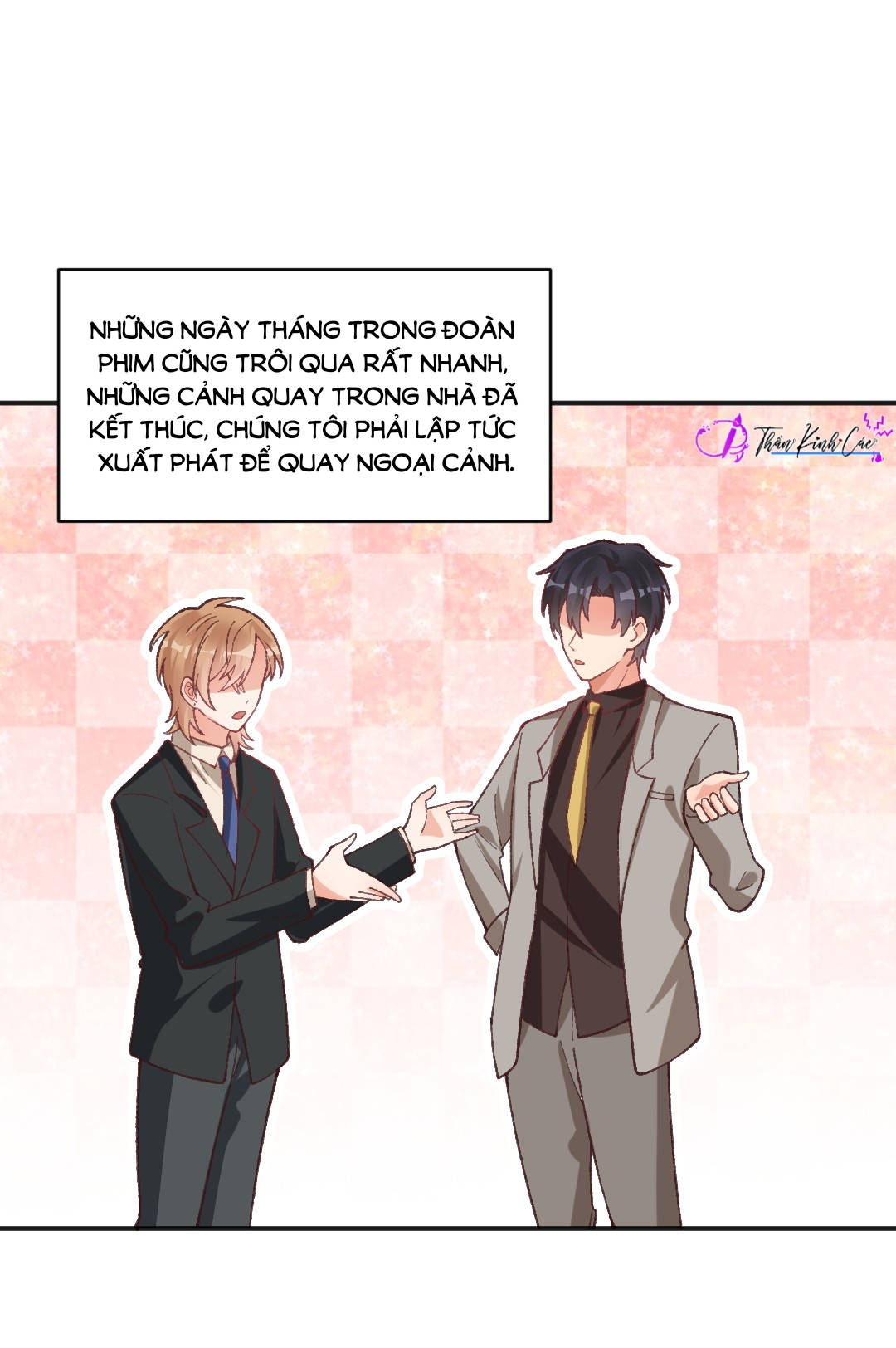 thân là quỷ súc up, tôi bị ảnh đế nhìn trúng rồi chapter 24 40