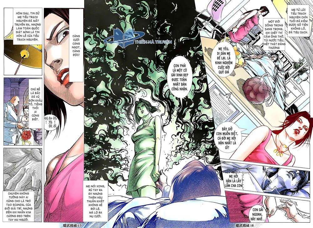 diệu võ dương oai chapter 224 1