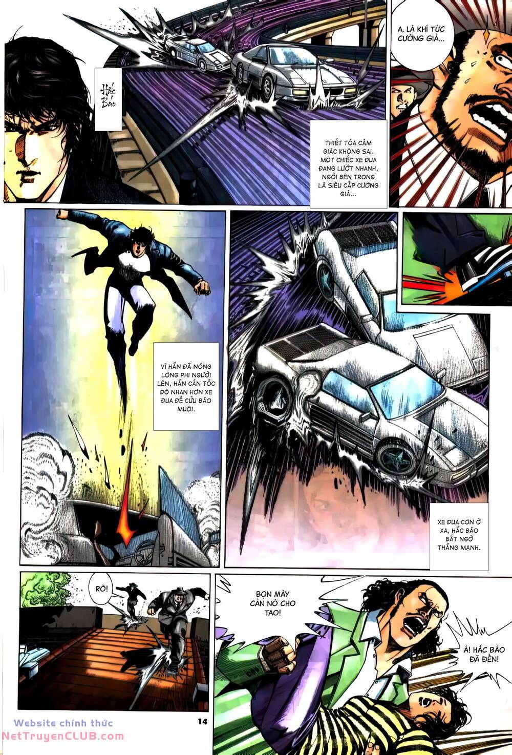 hắc báo liệt truyện chapter 353.5 14