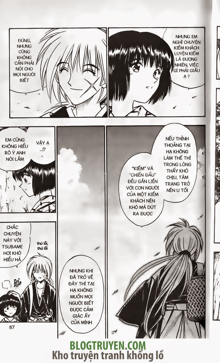 lãng khách kenshin bản nét (2019) chapter 153 6