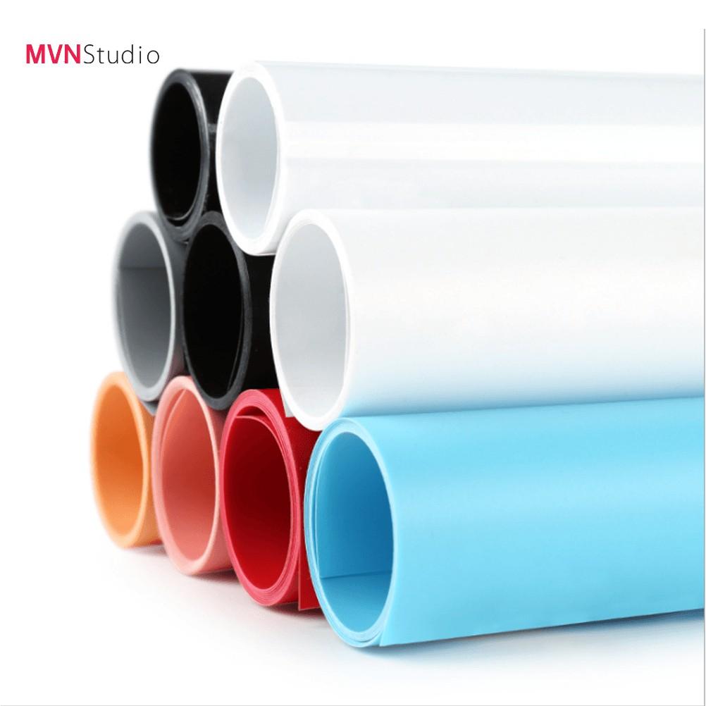 Phông nền trơn nhựa PVC 120x200cm công cụ hỗ trợ chụp ảnh sản phẩm chuyên nghiệp