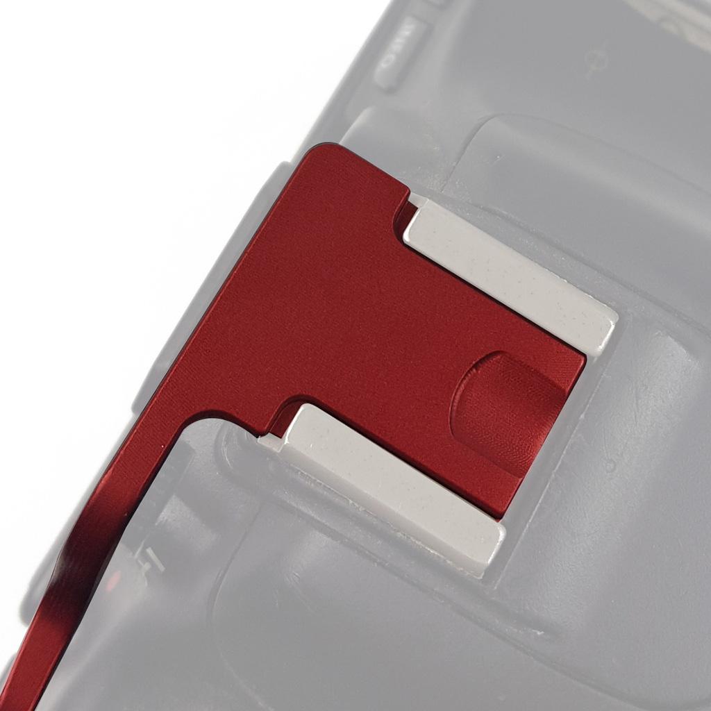 Hotshoe Thumb Up Finger Handle For Fuji XT-10 X-T10 XT20 XT3 XT2 X-T1 X-T30