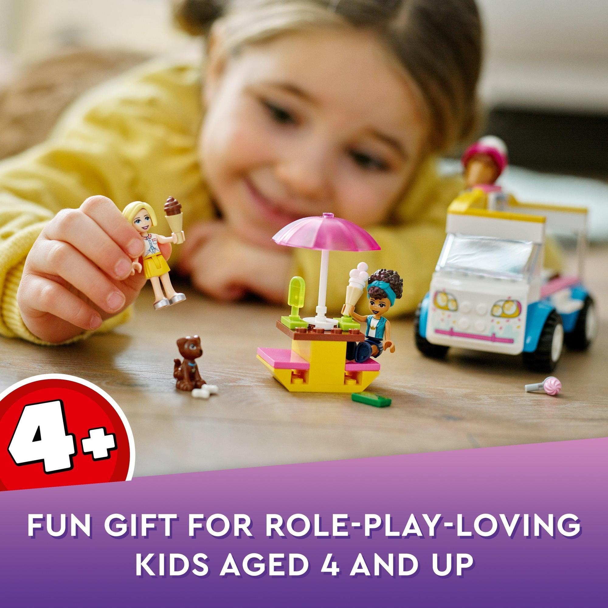 LEGO Friends 41715 Quầy bán kem di động của Andrea (84 chi tiết)