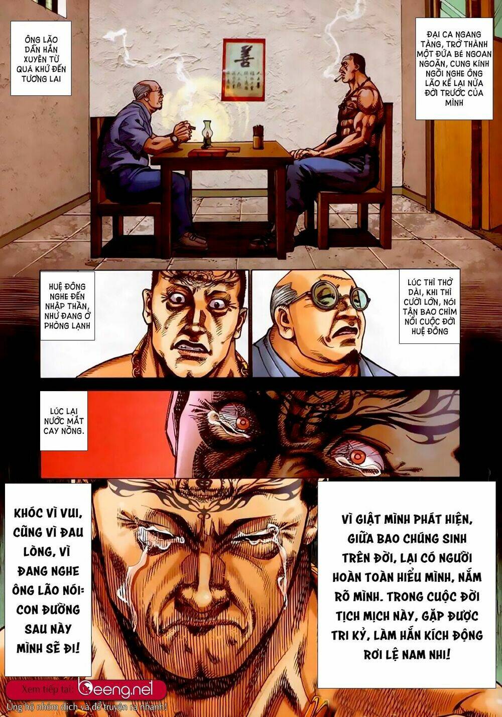 hỏa hồng niên đại hắc cốt đường chapter 290 13