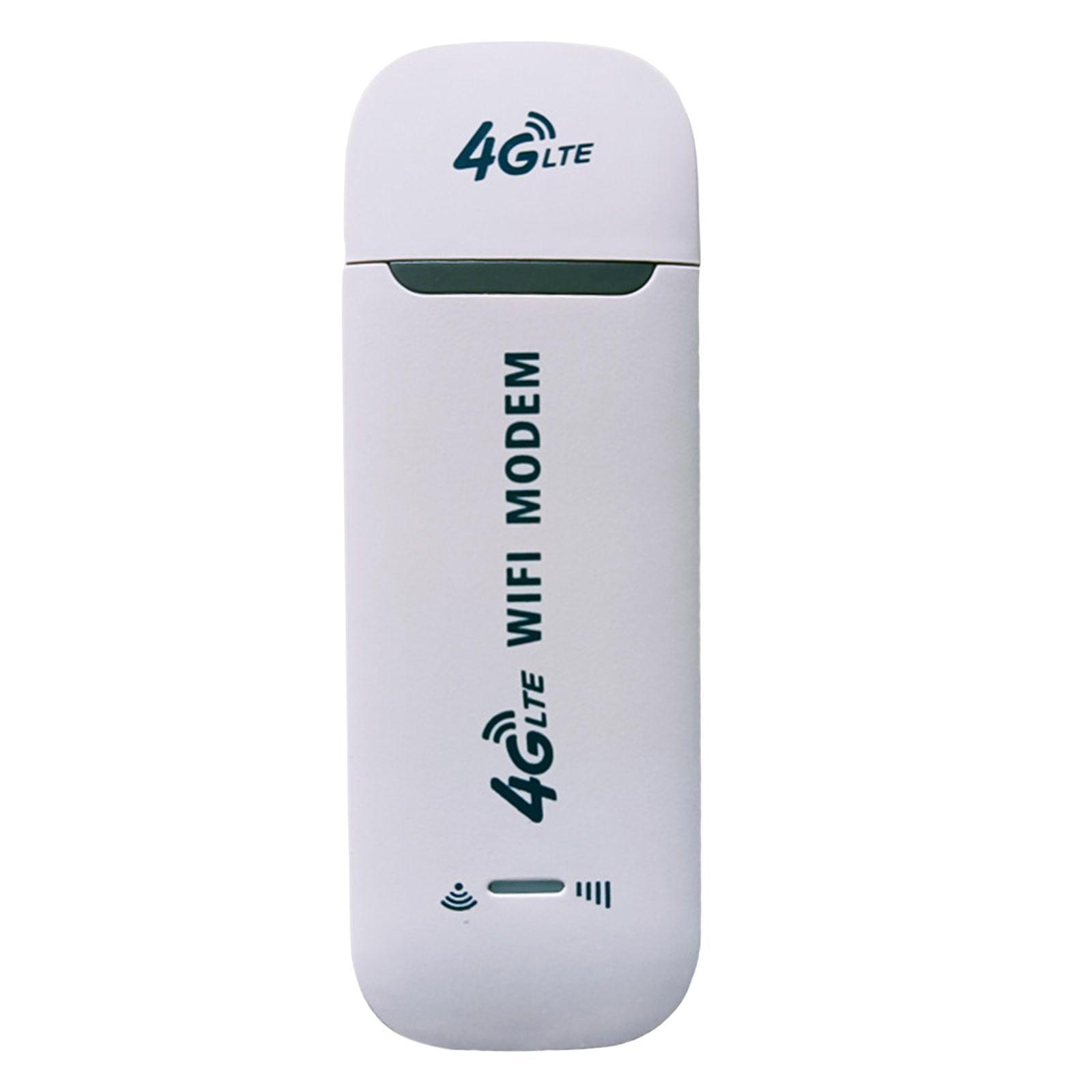4G LTE USB Modem Dongle WiFi Wireless Unlocked Ul 50Mbps DL 150Mbps Pocket WiFi Router for PC