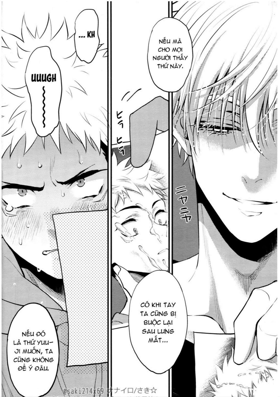 [18+] oneshot bl ịch ịch chapter 7 3