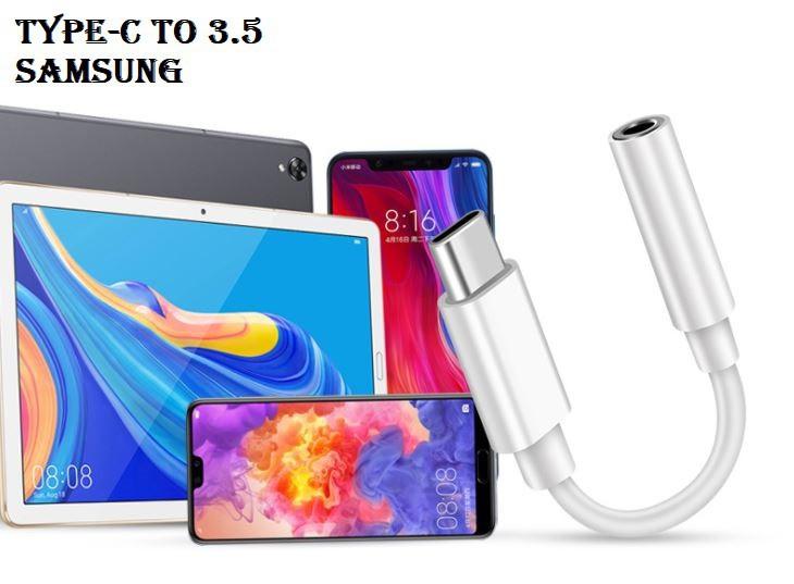 Dây Cáp Chuyển TYPEC Ra 3.5mm Có DAC Cho Máy Samsung Galaxy Note 10 NOTE 10 PLUS