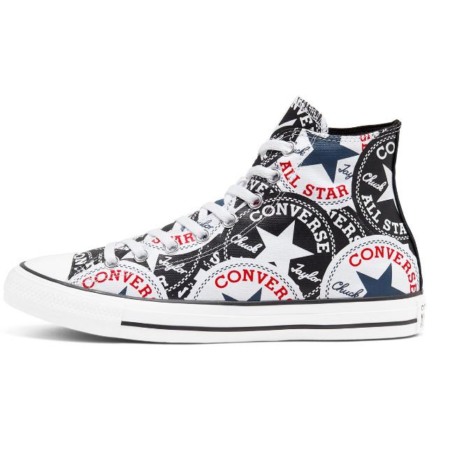 GIÀY CONVERSE CLASSIC LOGO PLAY-166985V