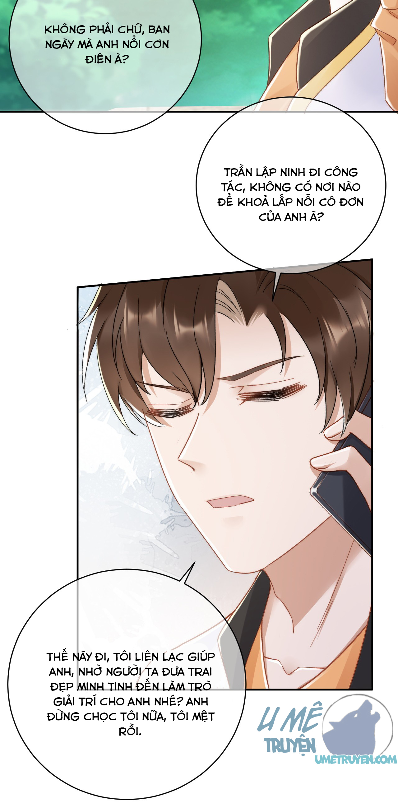 ta sinh con cho tổng tài chapter 14 15