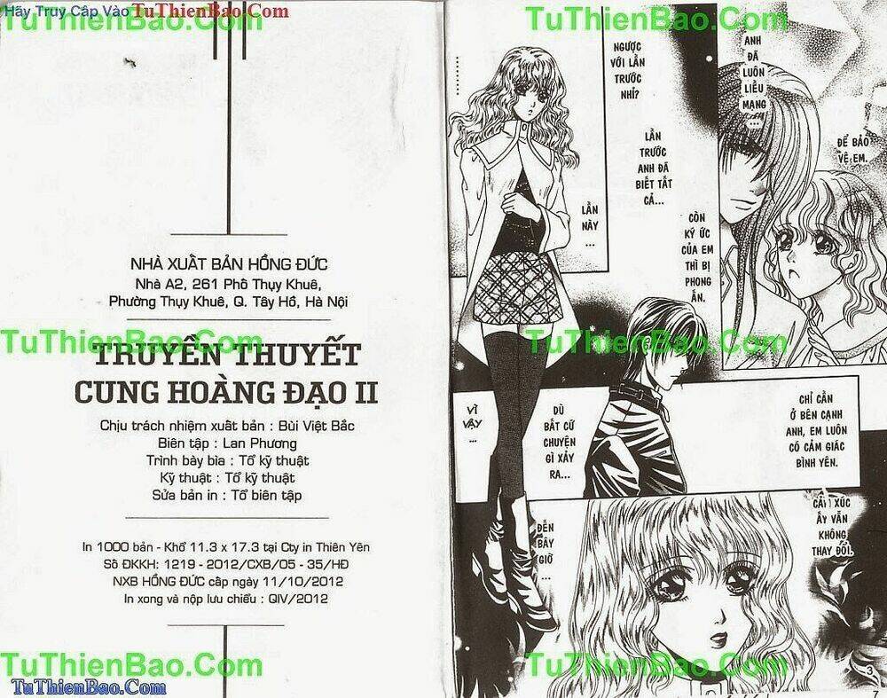 truyền thuyết cung hoàng đạo ii chapter 2 3