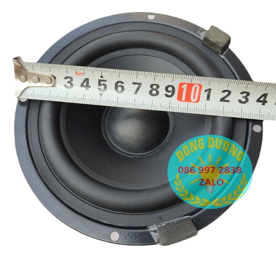 LOA MID 12 JB AUDIO TỪ 90MM COIL 26MM GÂN CAO SU - LOA TRUNG KÍN HẬU - LOA TRỢ