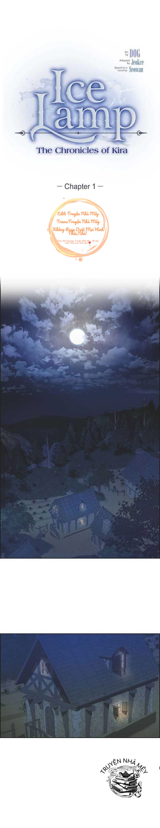 ngọn đèn băng giá - biên niên sử của kira chapter 1 1