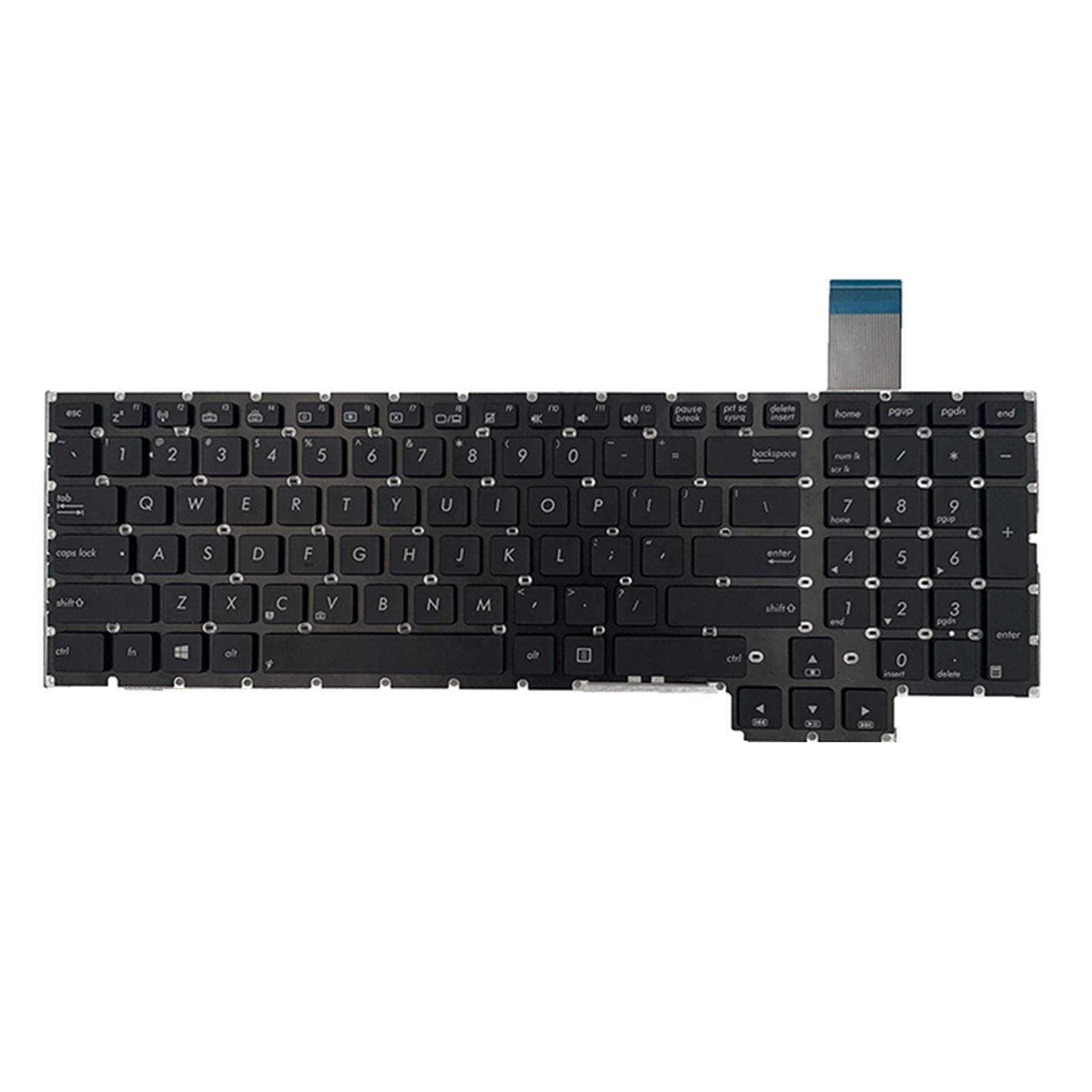 US Layout Keyboard Replaces for G750J G750JH