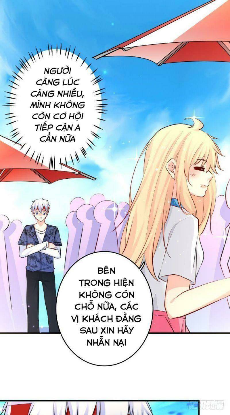nhân ngư học trưởng, đừng ôm ta! chapter 31 7
