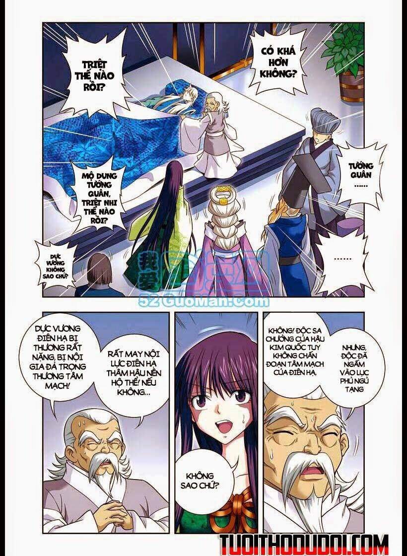 phụng lâm thiên hạ - vương phi 13 tuổi chapter 20.2 9