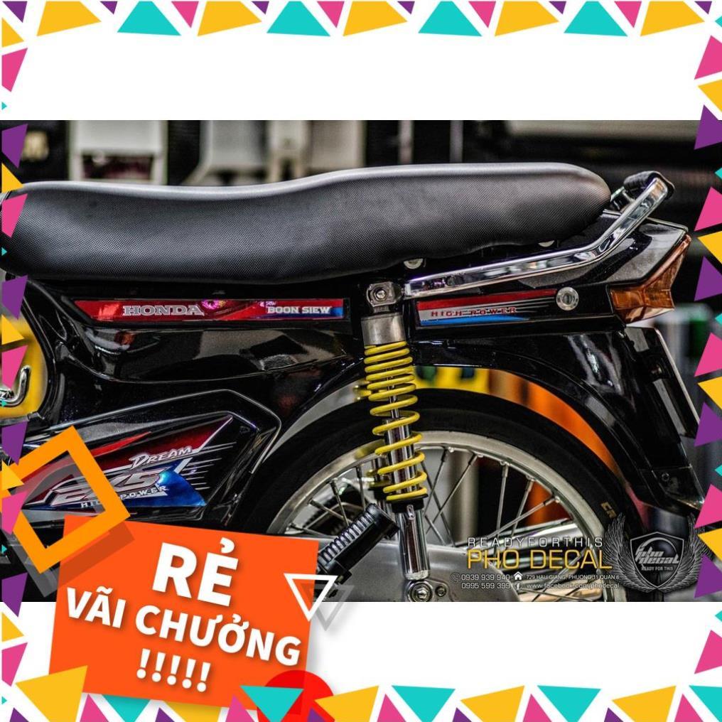 Tem Rời Dream Mẫu Ex5 Đỏ Xanh