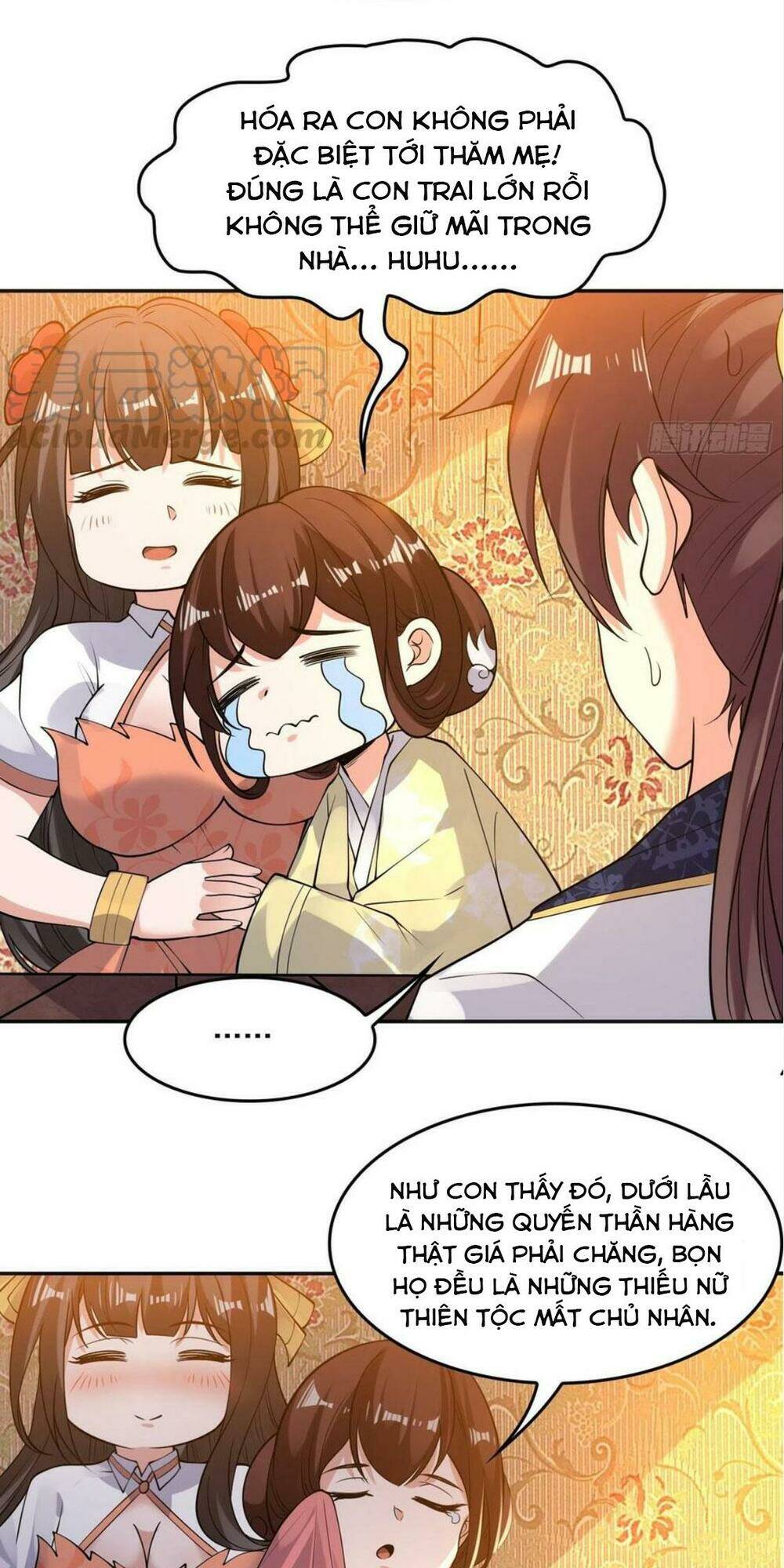 giáng thần chiến ký chapter 127 8