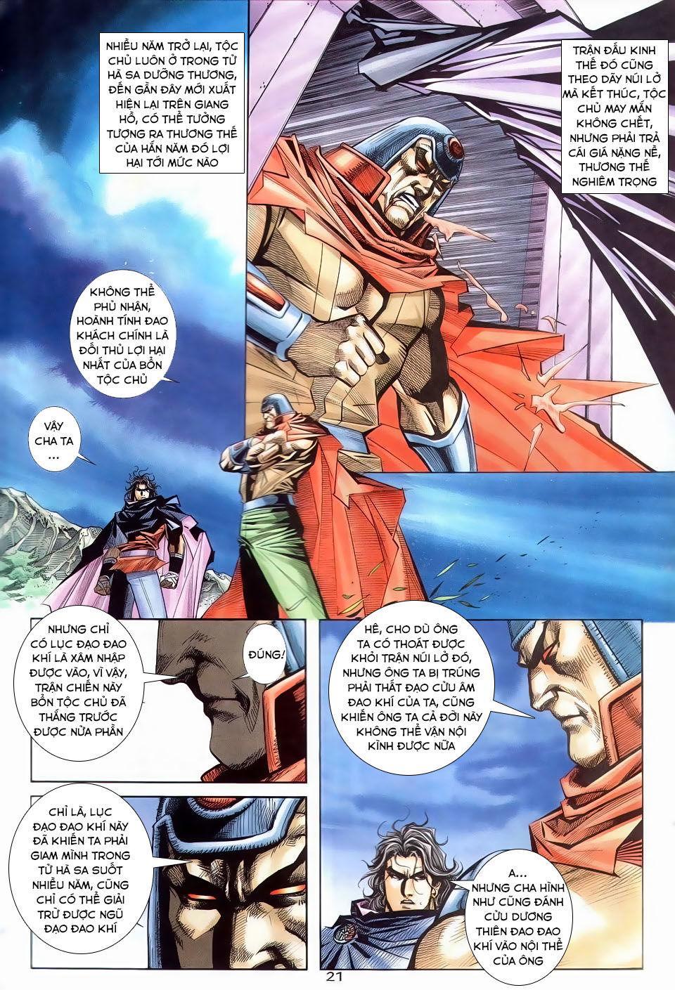 bá đao chapter 201 21
