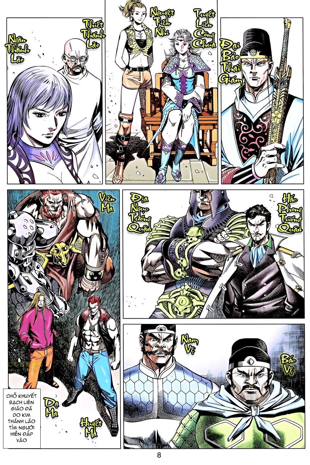 thạch hắc long truyện chapter 30 7