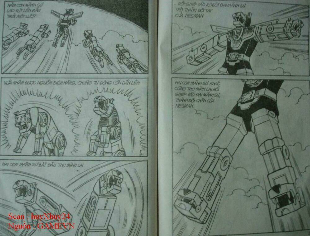 dũng sĩ hesman chapter 4 27