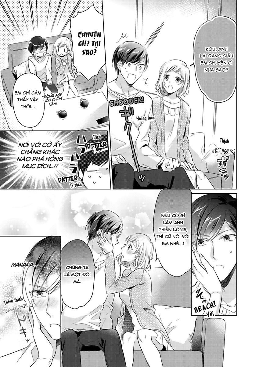 kẻ tham lam trong tình yêu chapter 7.1 10