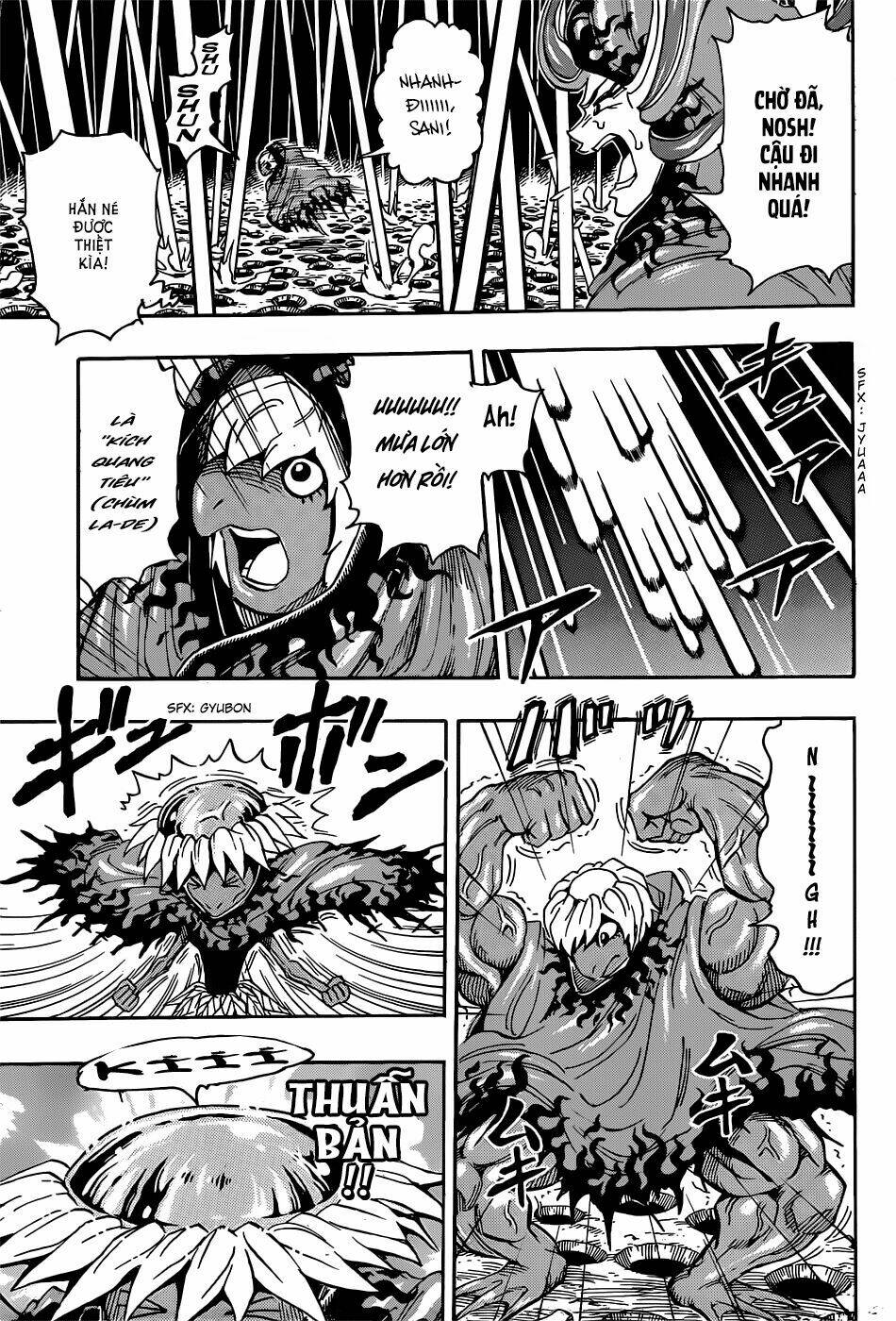 thợ săn ẩm thực chapter 285 6