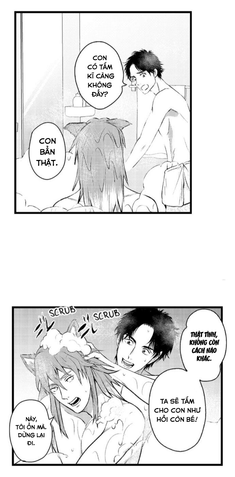 đứa con trai quái vật của tôi chapter 17.1 6