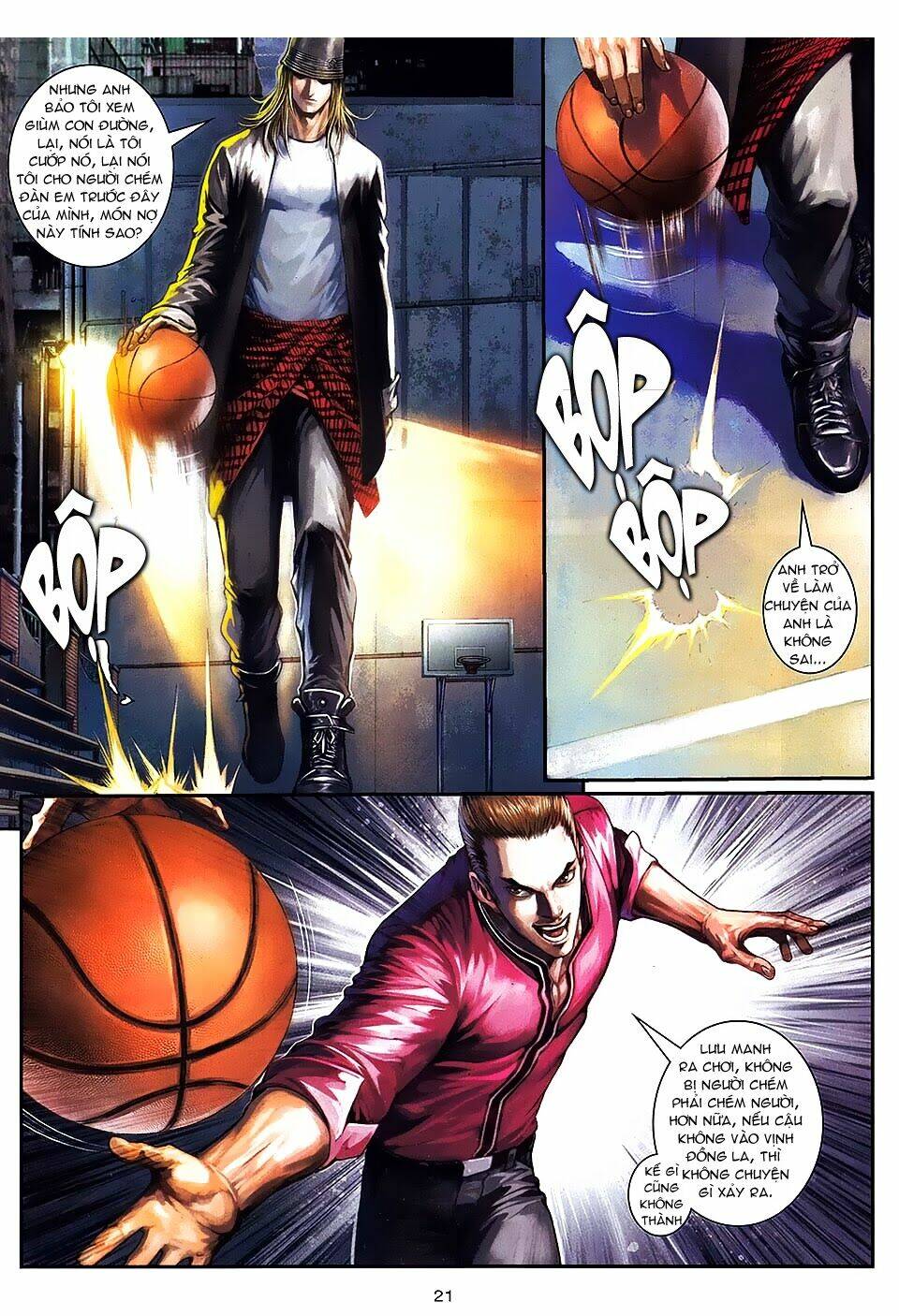 cửu long thành trại 2 chapter 87 22