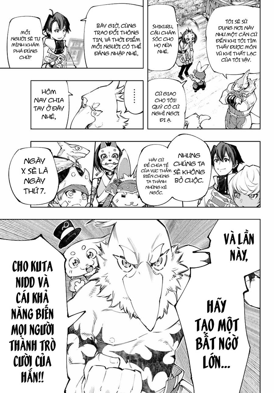 shangri-la frontier ~kusoge hunter, kamige ni idoman to su~ chapter 110 18