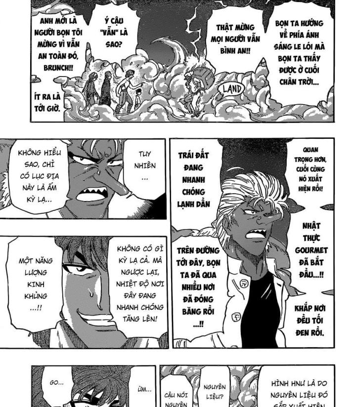 thánh tỏi sành ăn chapter 368 8