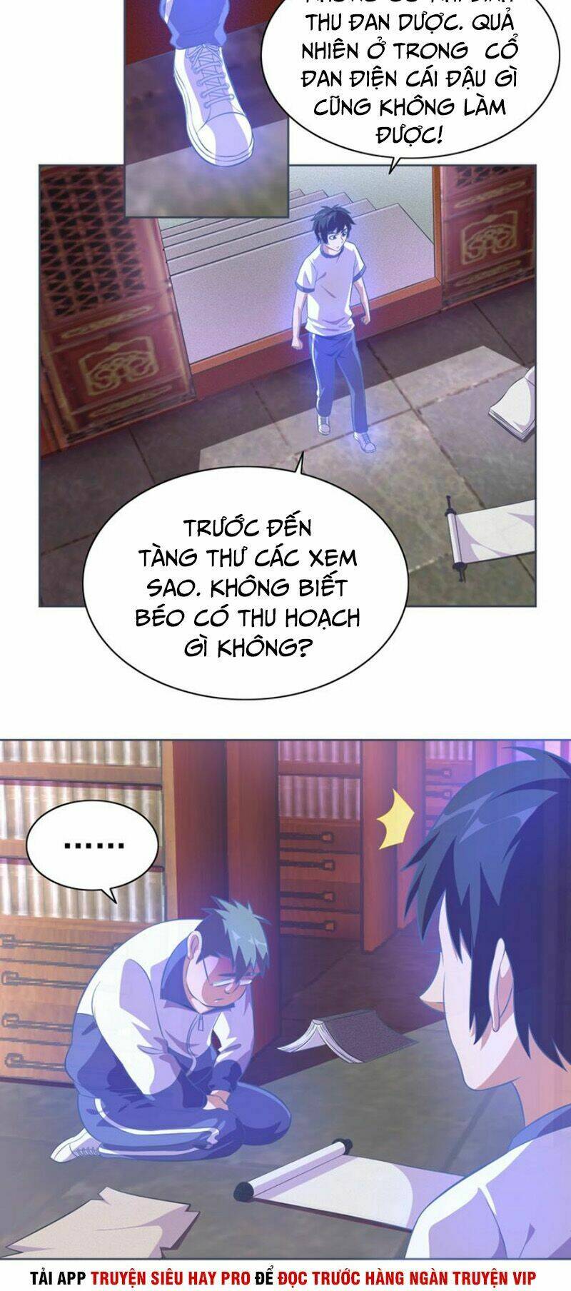 chín năm nghĩa vụ tu chân chapter 13 4