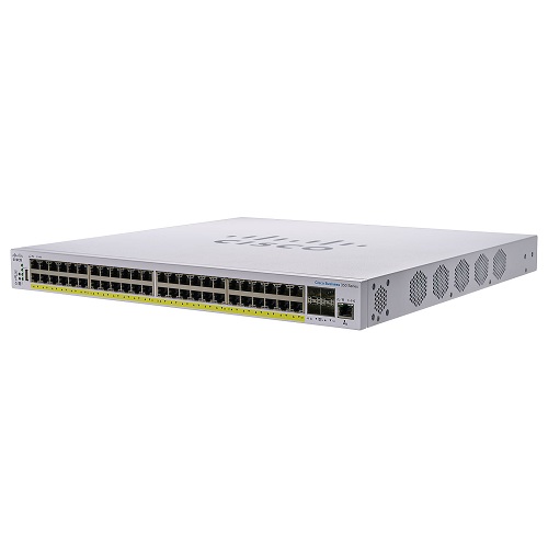 Thiết bị chia mạng Cisco CBS250-48T-4X-EU 48 Ports Giga+4x10Gigabit SFP-Hàng nhập khẩu