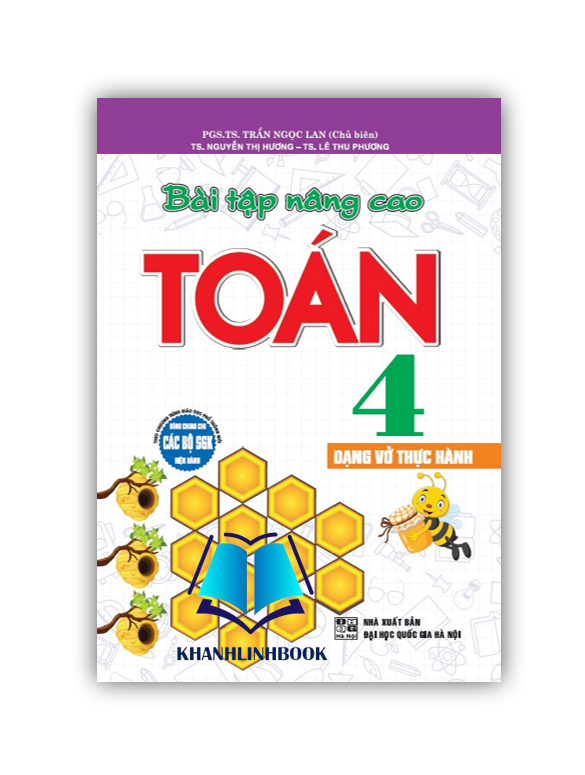 Sách - Bài tập nâng cao toán 4 dạng vở thực hành