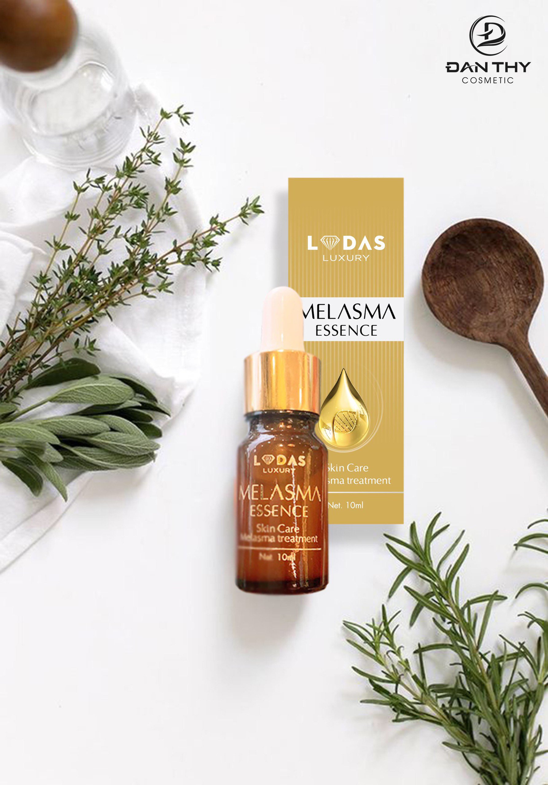 Đan Thy Cosmetic - Serum Nám Melasma Essence Lodas Luxury