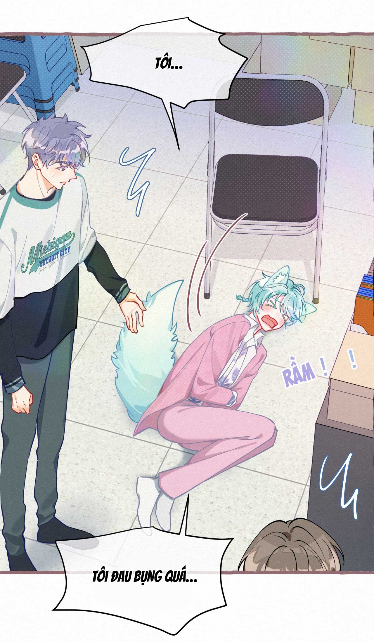 hồ ly phiền phức chapter 10 15