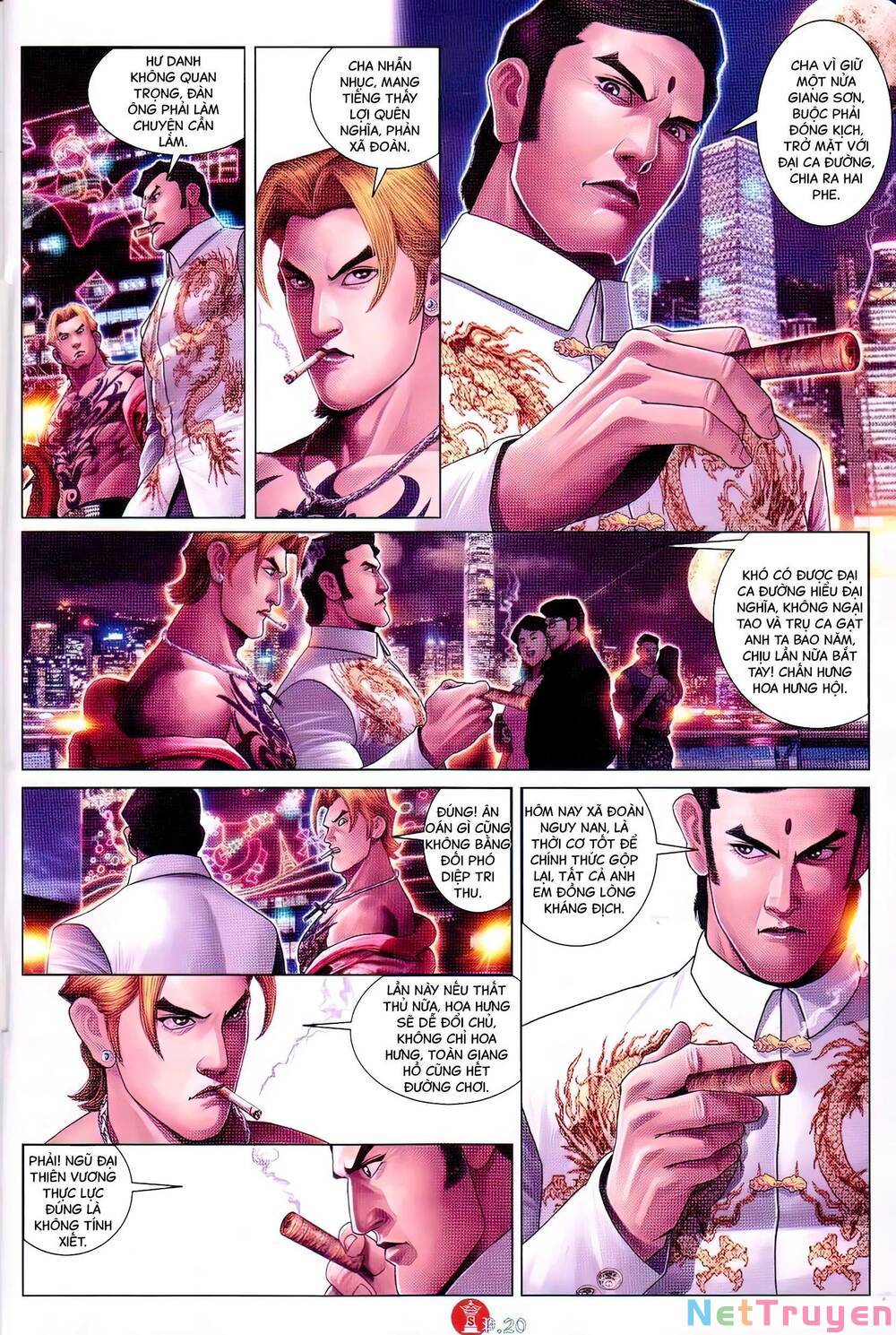 hỏa vũ diệu dương chapter 737 15