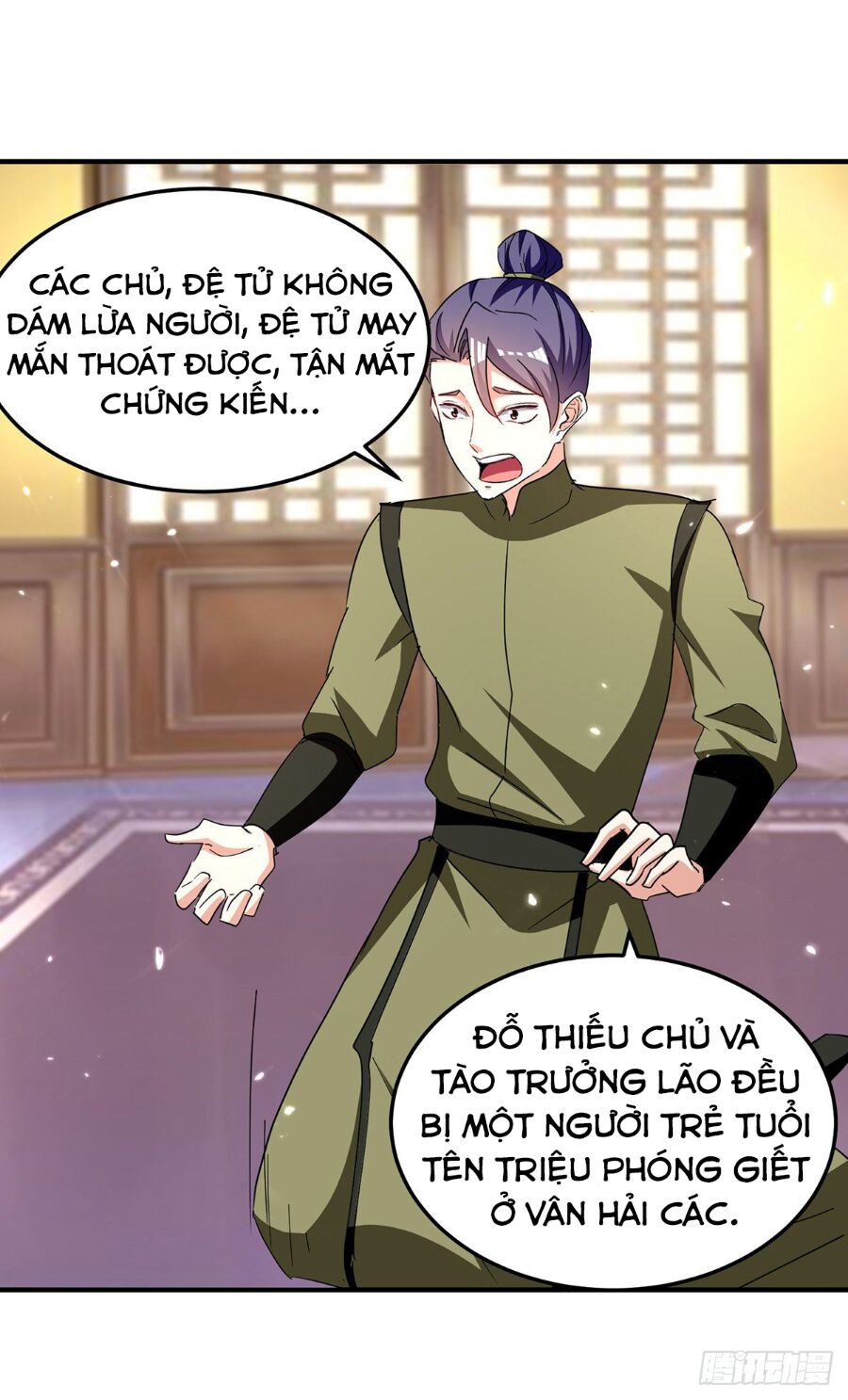 tối cường thăng cấp chapter 314 34